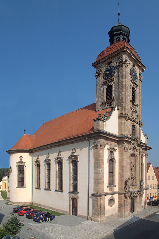 Die Stadtpfarrkirche St. Georg
